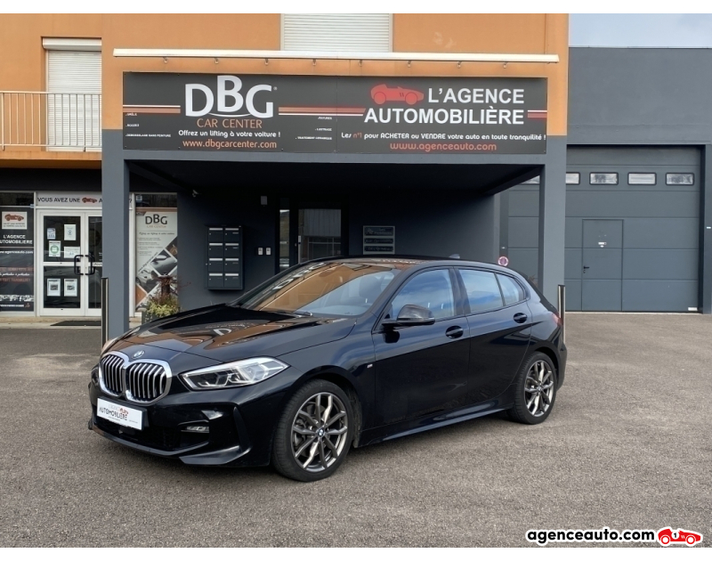 Aankoop Gebruikte Auto, Goedkope Gebruikte Auto | Agence Auto Bmw Série 1 120D M Sport 190 Révisée Garantie 2023 Violet Jaar 2020 Automatique Diesel